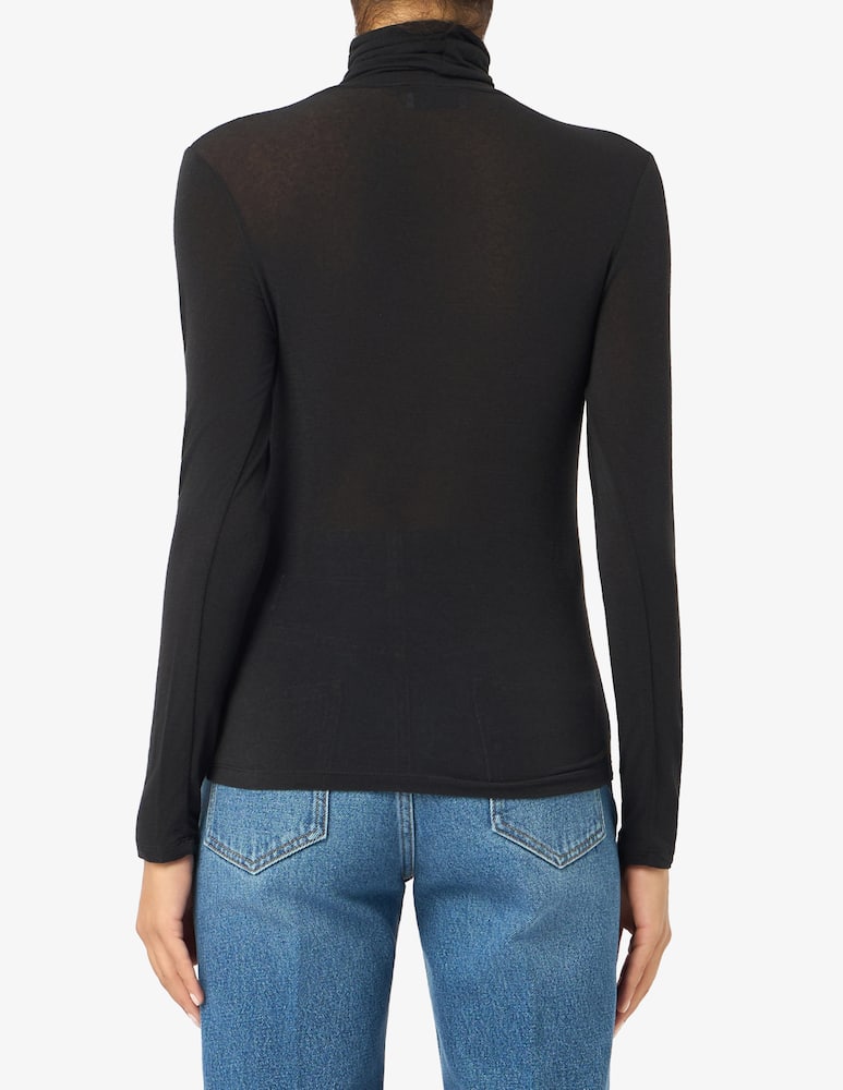 rinascente Rinascente Collection Modal lightweight roll-neck top