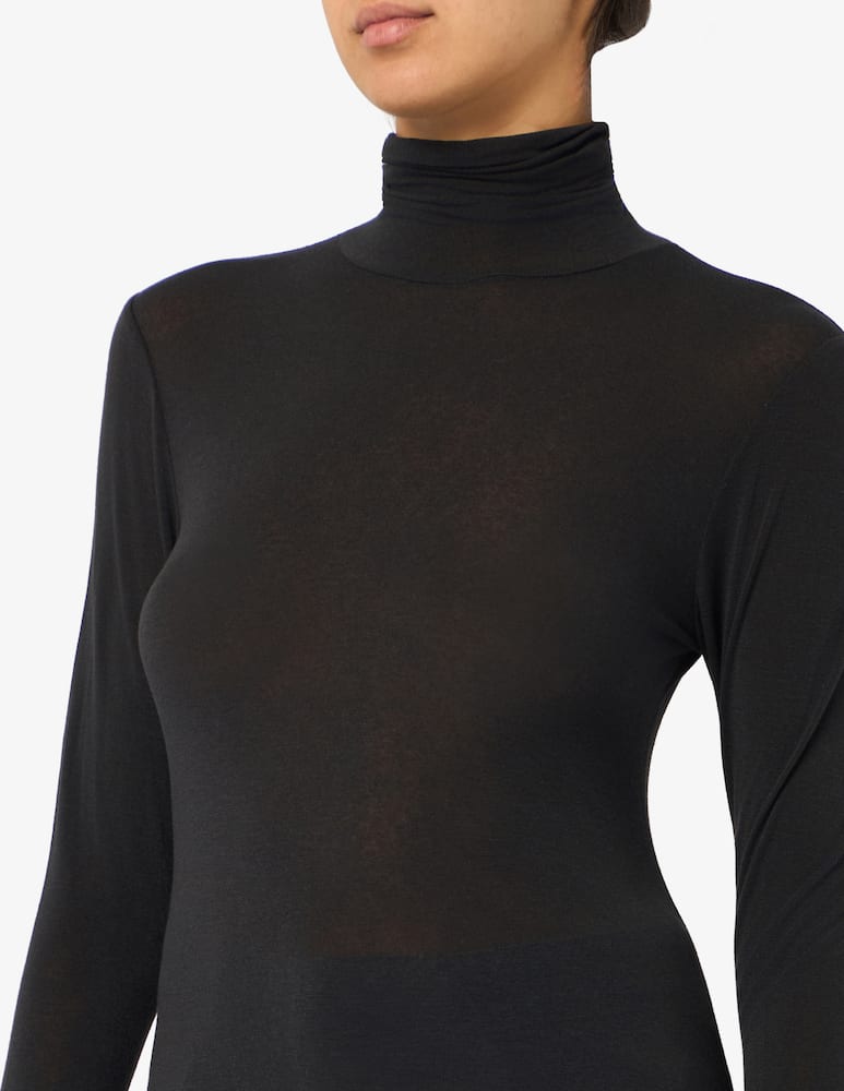 rinascente Rinascente Collection Modal lightweight roll-neck top
