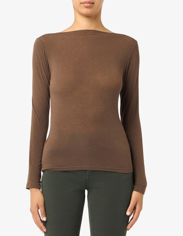 rinascente Rinascente Collection Modal long-sleeve top