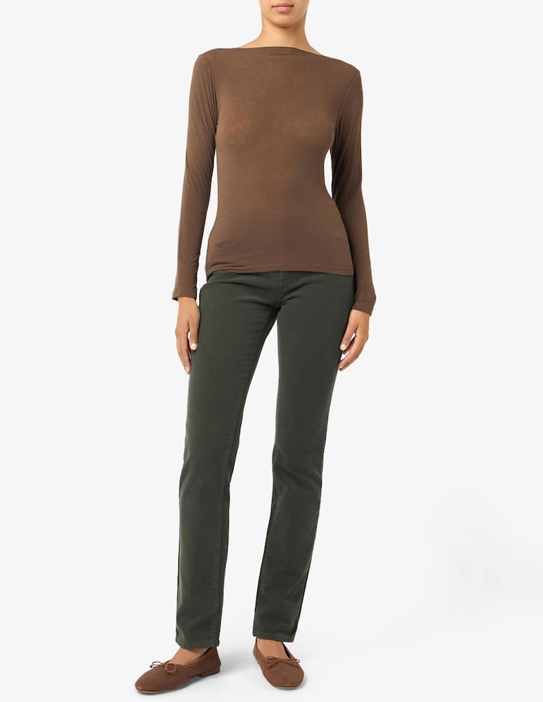 Rinascente Collection Modal long-sleeve top - picture 2 Rinascente Collection Modal long-sleeve top - picture 2