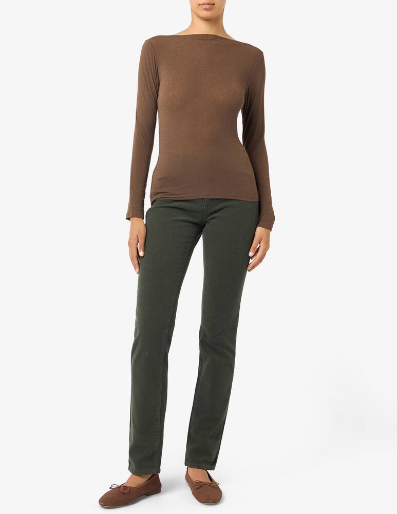 rinascente Rinascente Collection Modal long-sleeve top