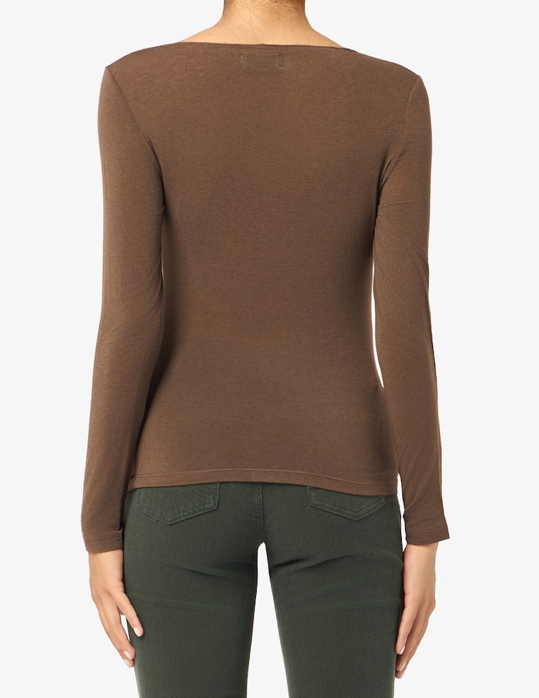 Rinascente Collection Modal long-sleeve top - picture 3 Rinascente Collection Modal long-sleeve top - picture 3