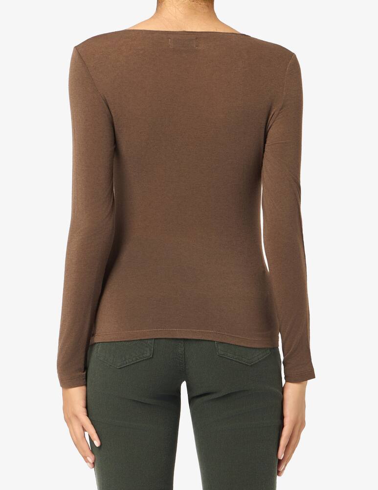 rinascente Rinascente Collection Modal long-sleeve top