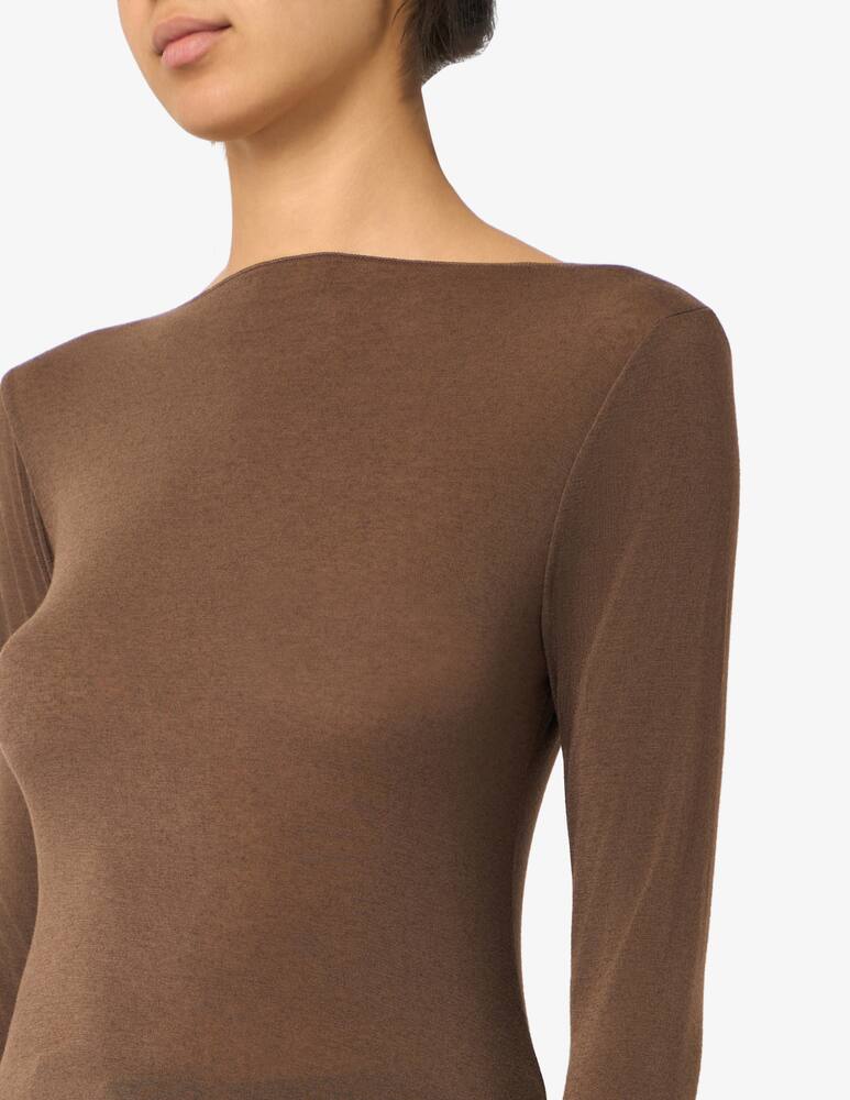 rinascente Rinascente Collection Modal long-sleeve top