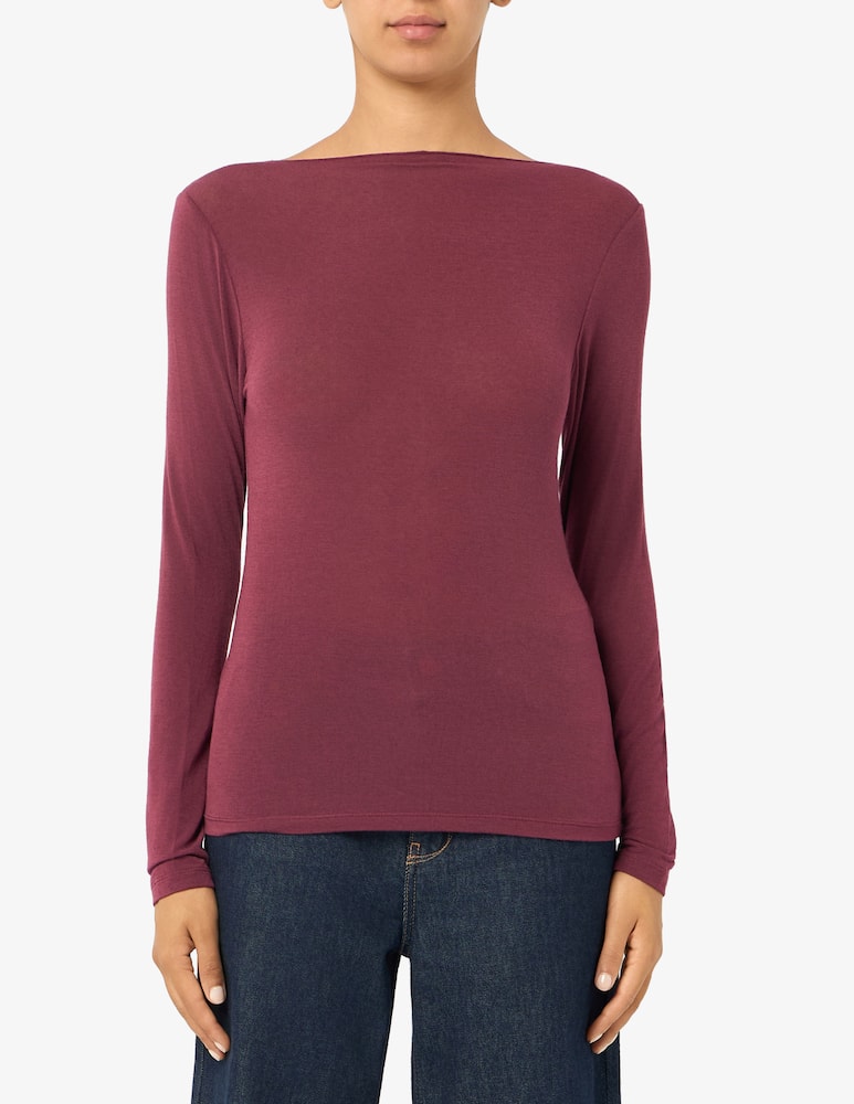 rinascente Rinascente Collection Modal long-sleeve top