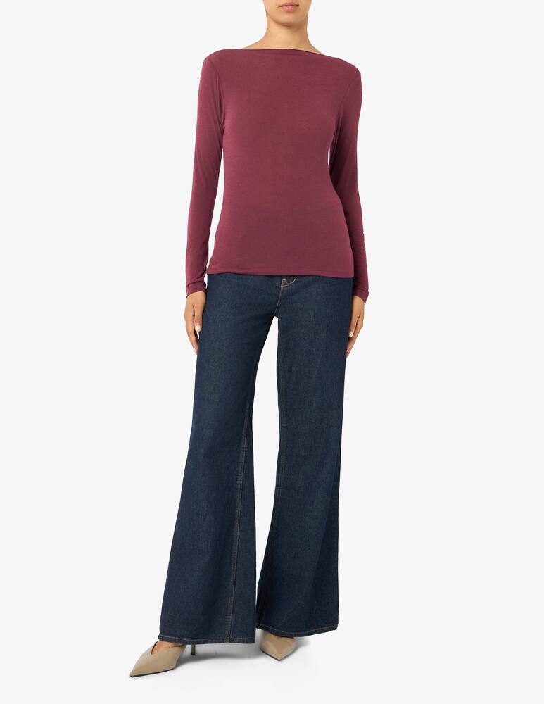 rinascente Rinascente Collection Modal long-sleeve top