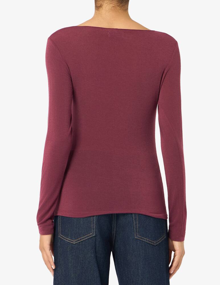 rinascente Rinascente Collection Modal long-sleeve top