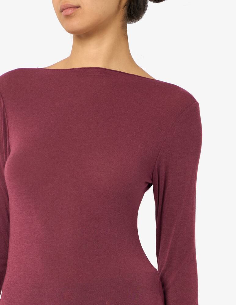 rinascente Rinascente Collection Modal long-sleeve top