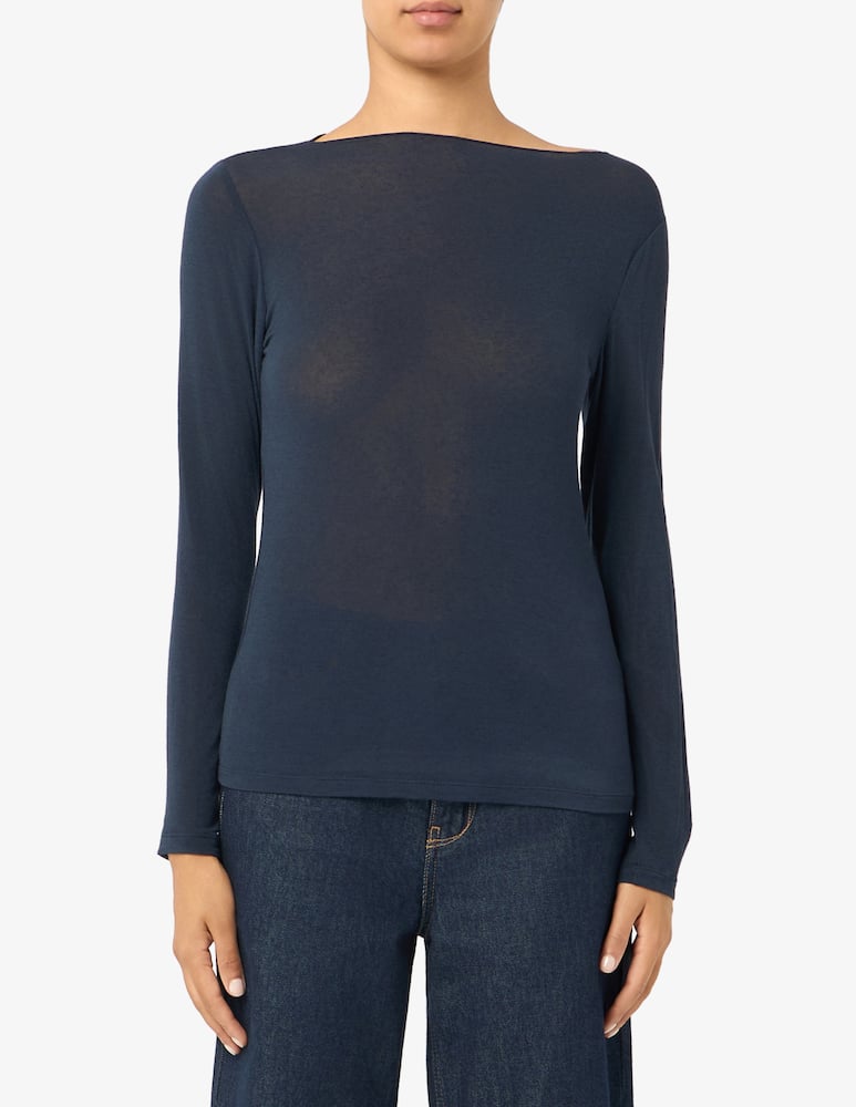 rinascente Rinascente Collection Modal long-sleeve top