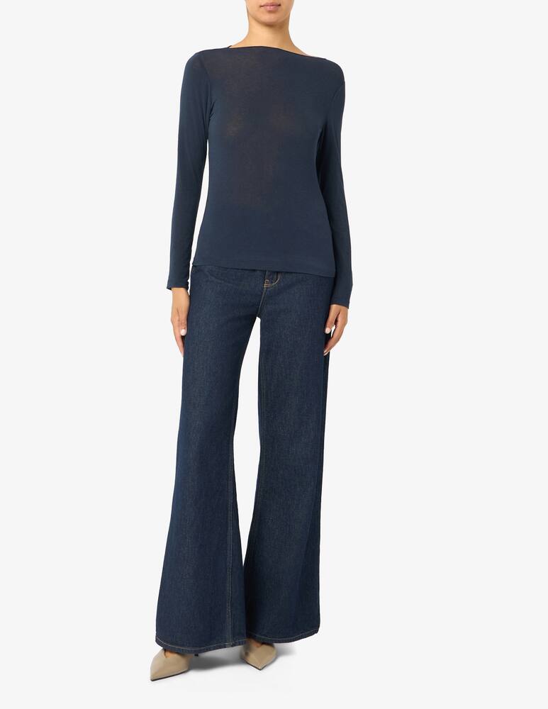 rinascente Rinascente Collection Modal long-sleeve top