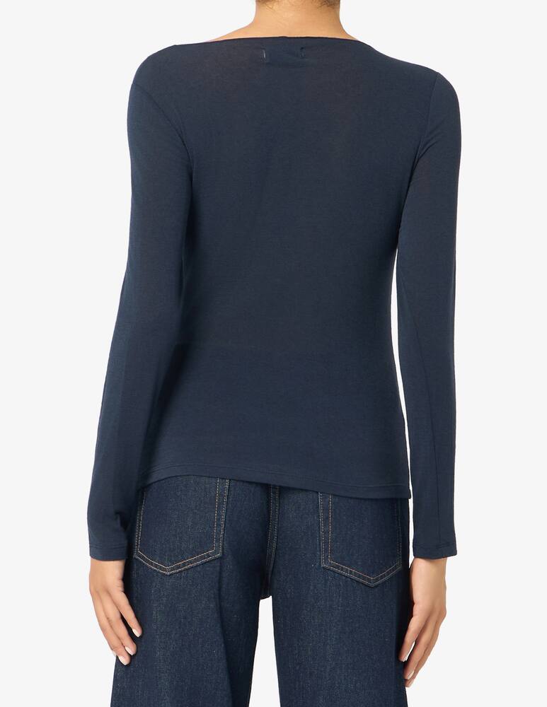 rinascente Rinascente Collection Modal long-sleeve top