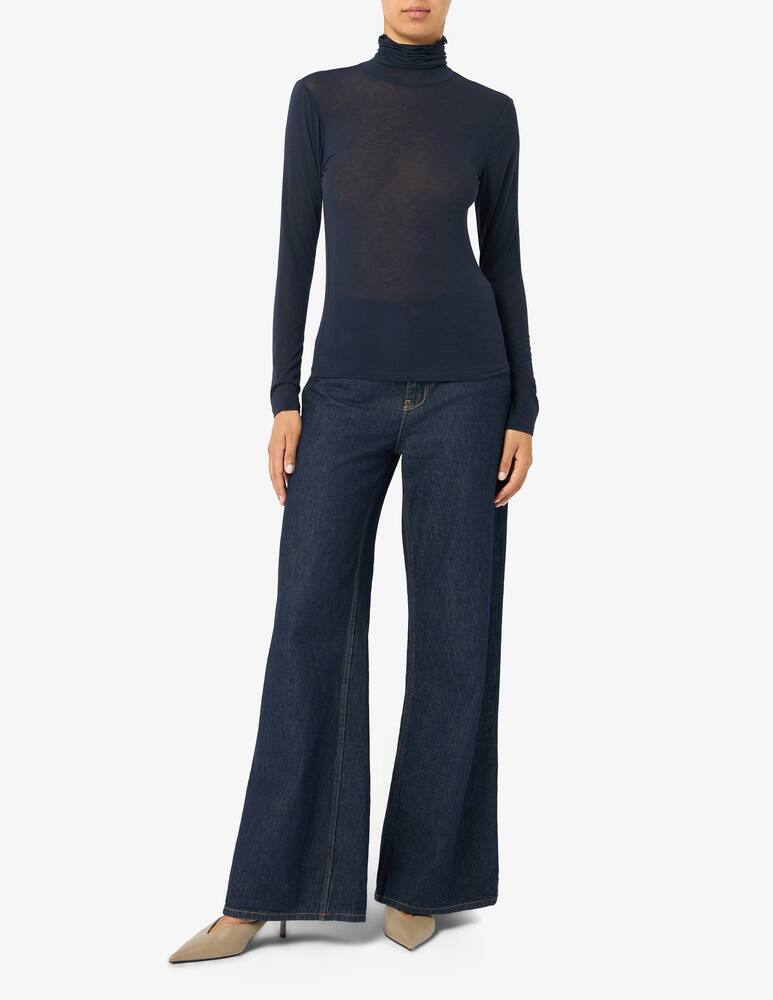 rinascente Rinascente Collection Modal lightweight roll-neck top