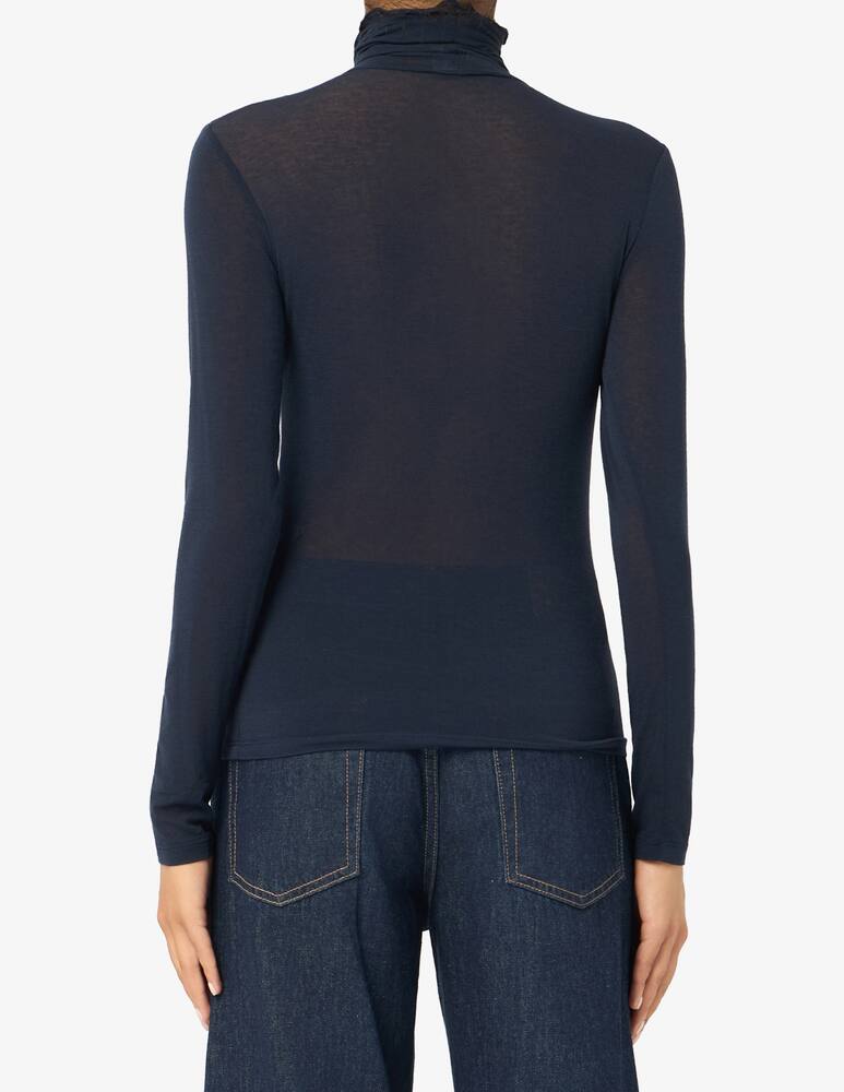 rinascente Rinascente Collection Modal lightweight roll-neck top