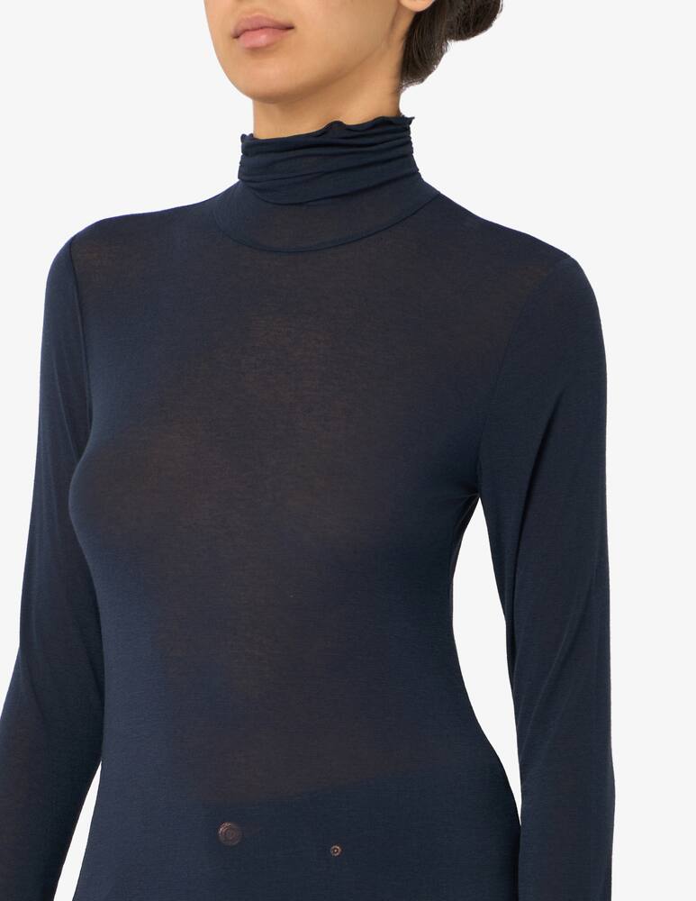 rinascente Rinascente Collection Modal lightweight roll-neck top