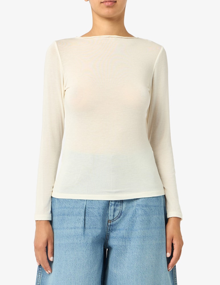 rinascente Rinascente Collection Modal long-sleeve top