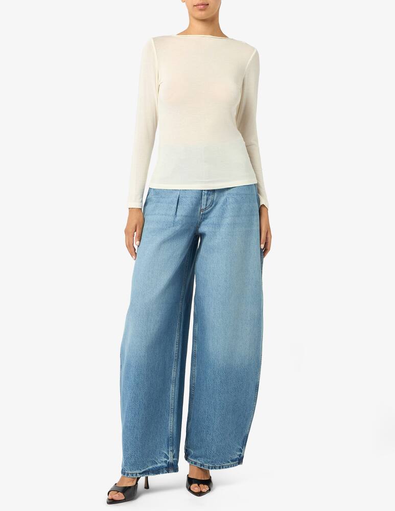 rinascente Rinascente Collection Modal long-sleeve top