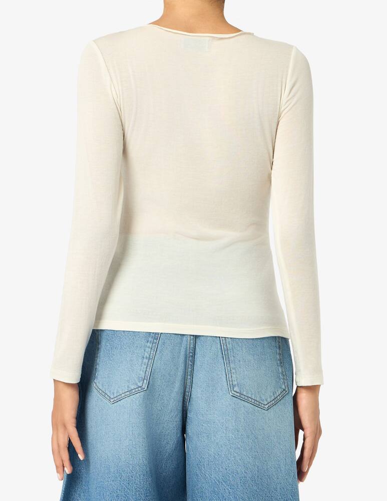 rinascente Rinascente Collection Modal long-sleeve top