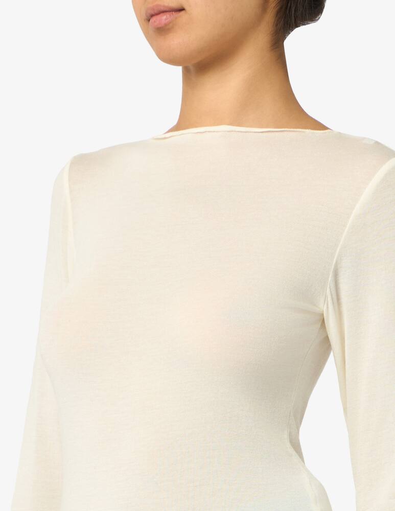 rinascente Rinascente Collection Modal long-sleeve top