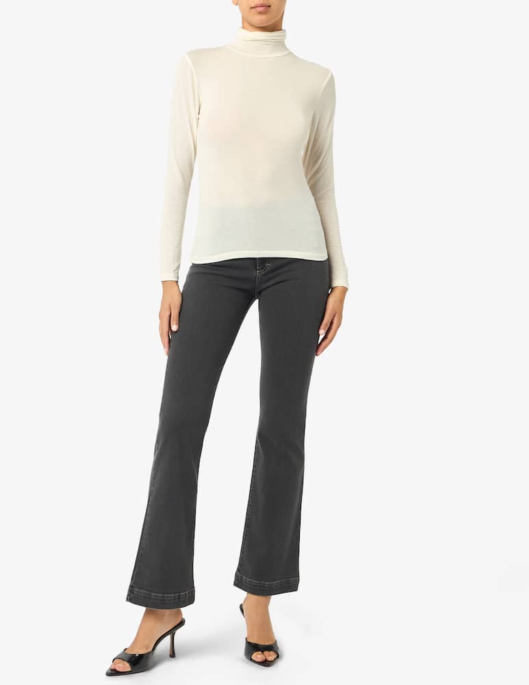 rinascente Rinascente Collection Modal lightweight roll-neck top