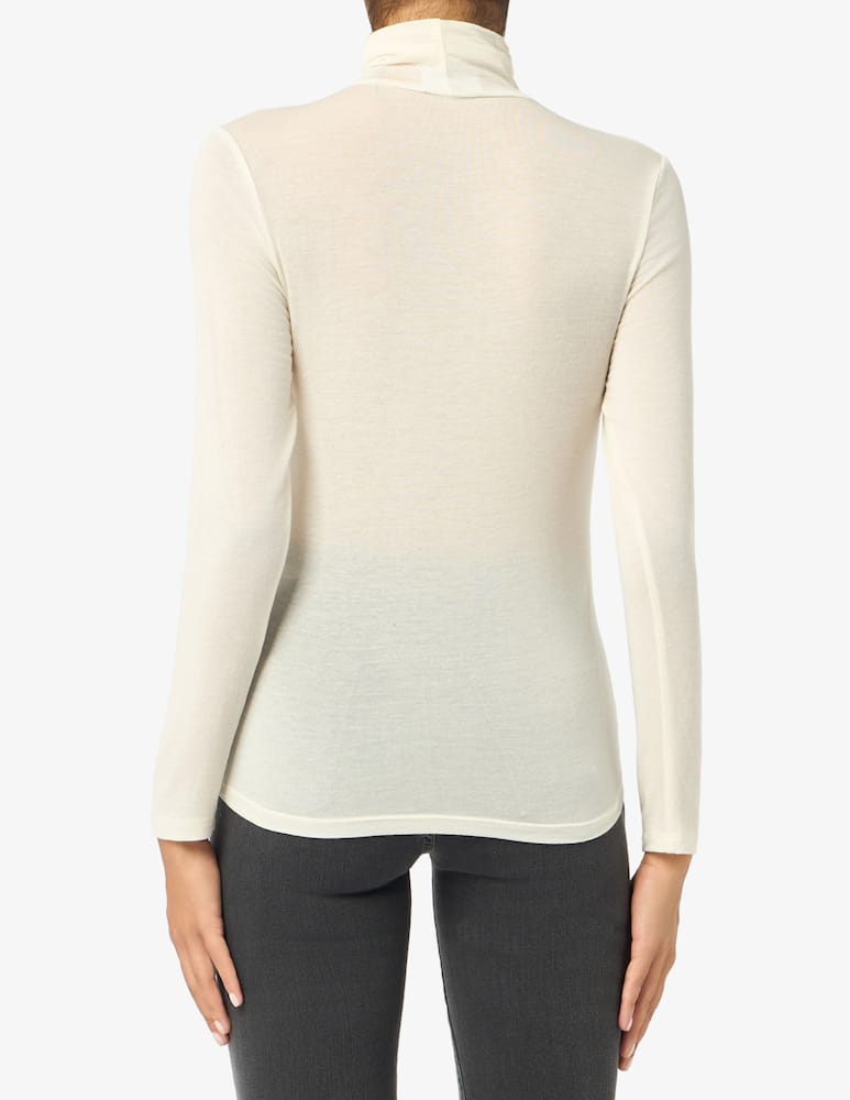 rinascente Rinascente Collection Modal lightweight roll-neck top