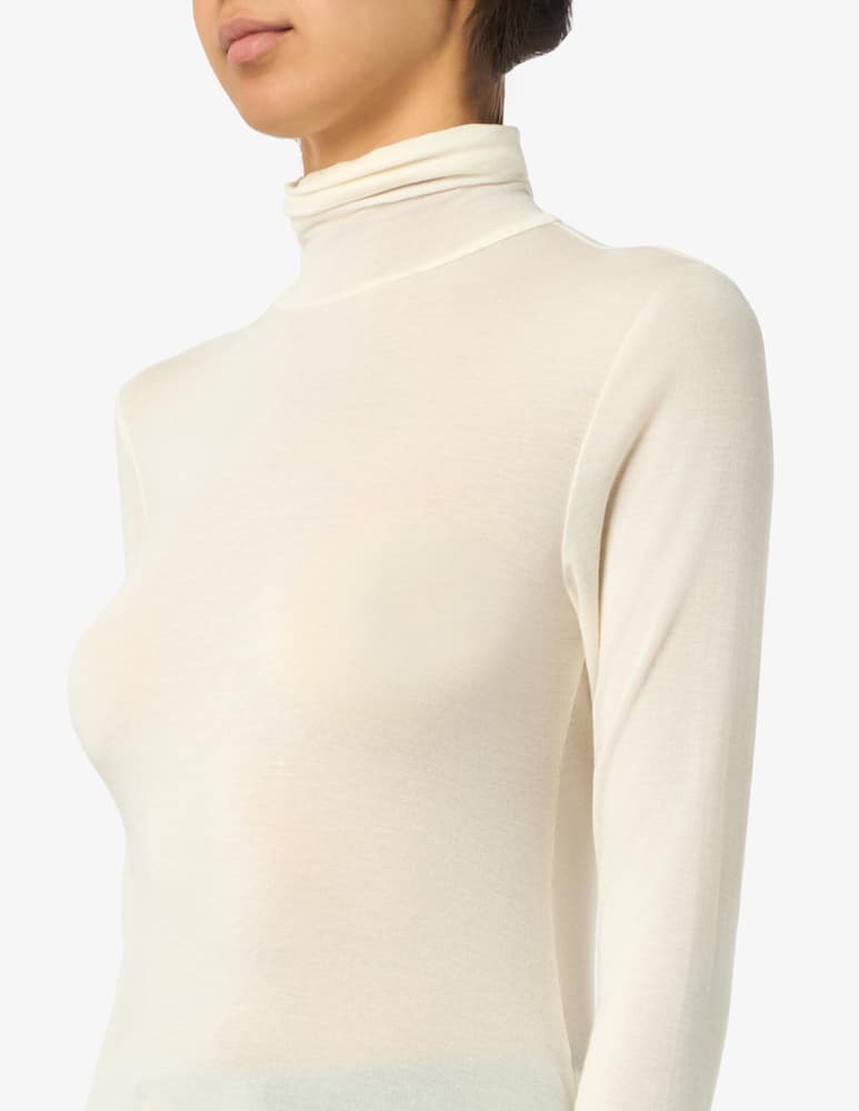 rinascente Rinascente Collection Modal lightweight roll-neck top