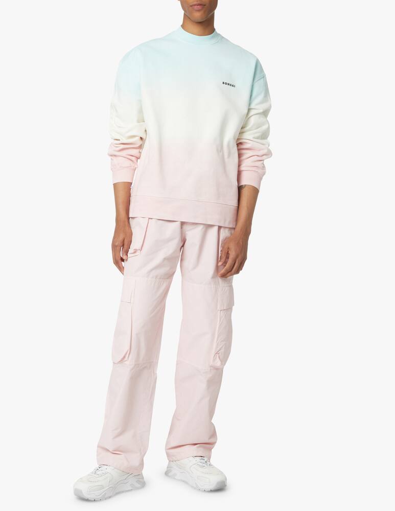 rinascente Bonsai Felpa girocollo tie dye - multicolor