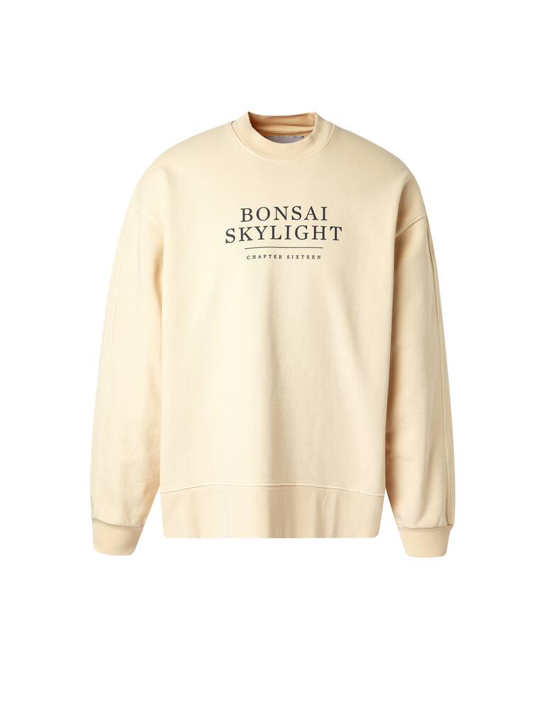 rinascente Bonsai Bonsai light sweatshirt - white