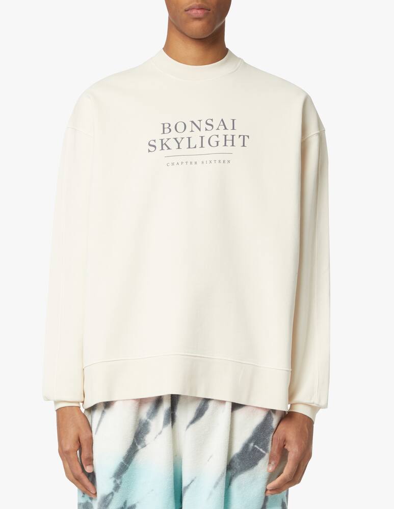 rinascente Bonsai Bonsai light sweatshirt - white