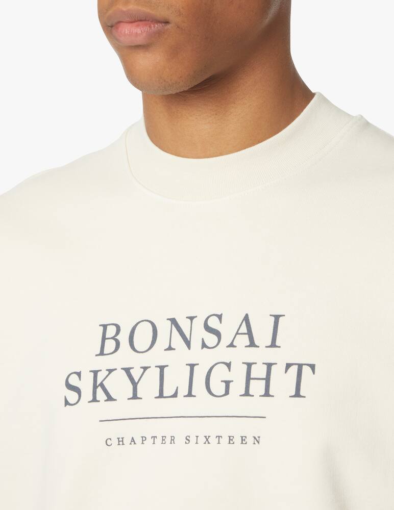 rinascente Bonsai Bonsai light sweatshirt - white