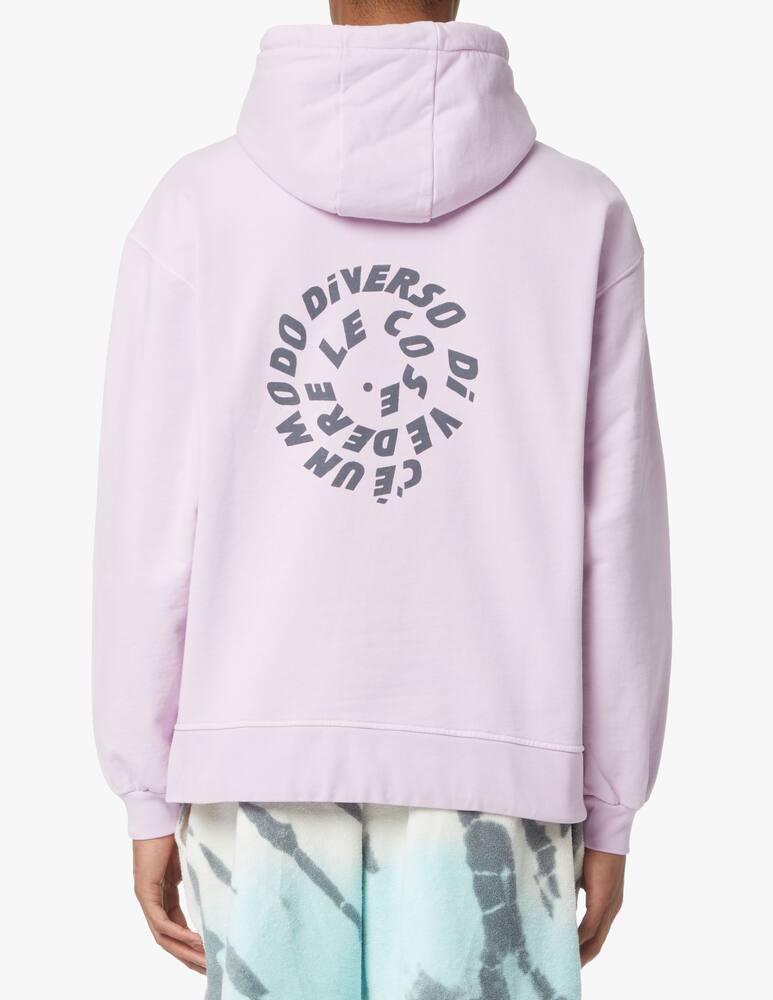 rinascente Bonsai Hoodie bonsai - violet