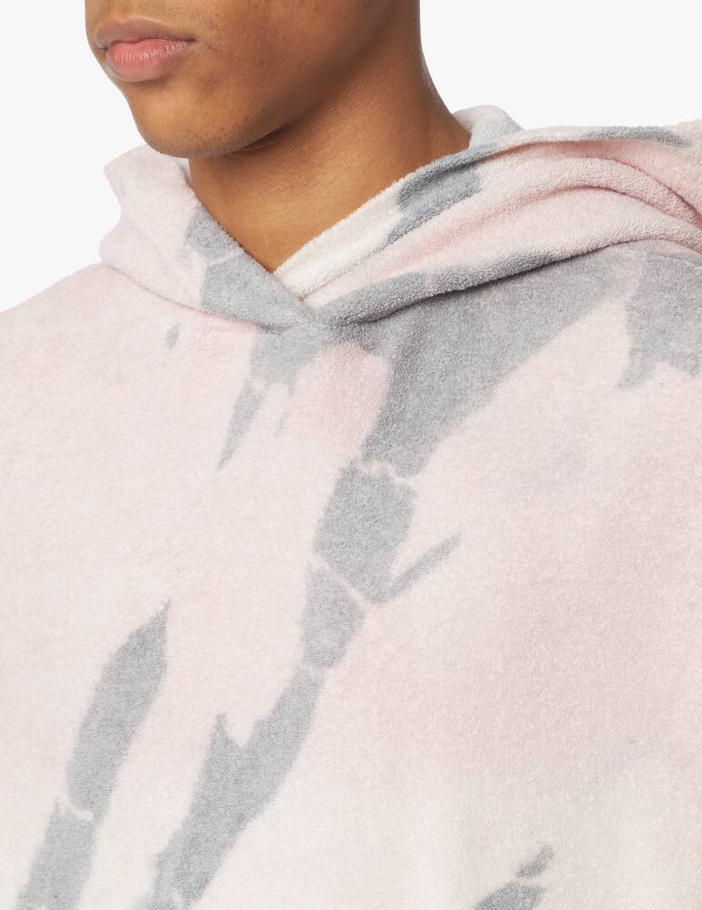 rinascente Bonsai Felpa con cappuccio spugna tie dye - multicolor