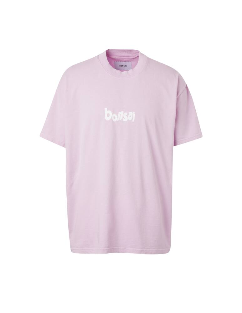 rinascente Bonsai T-shirt logo - violet