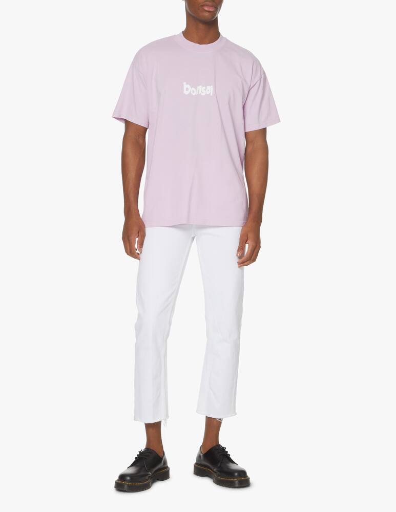 rinascente Bonsai T-shirt logo - violet