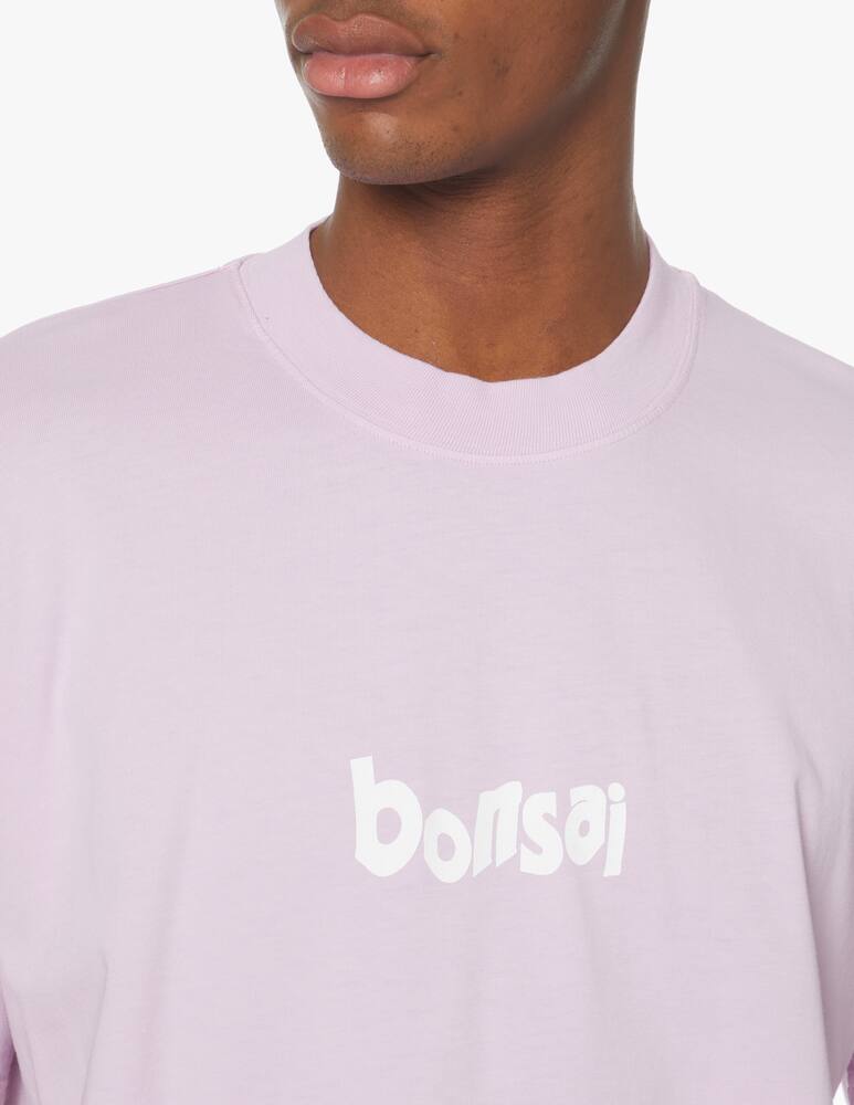 rinascente Bonsai T-shirt logo - violet