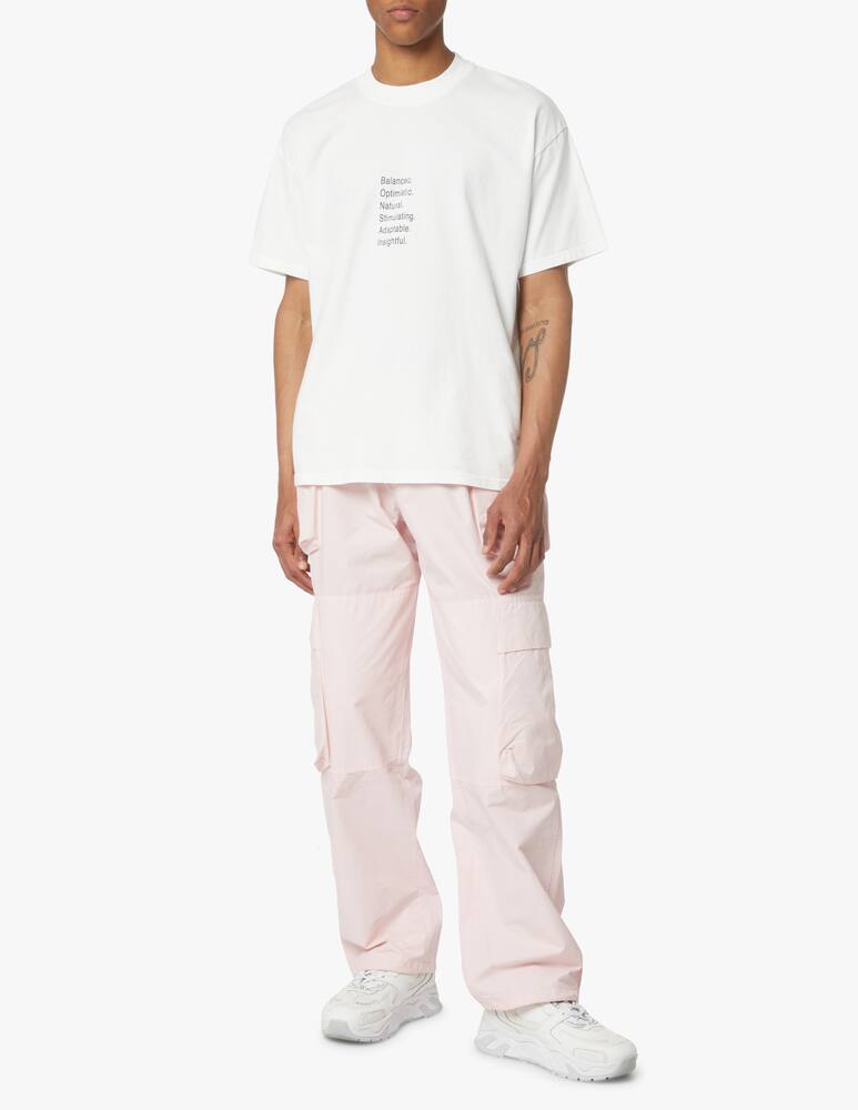 rinascente Bonsai T-shirt quote - white