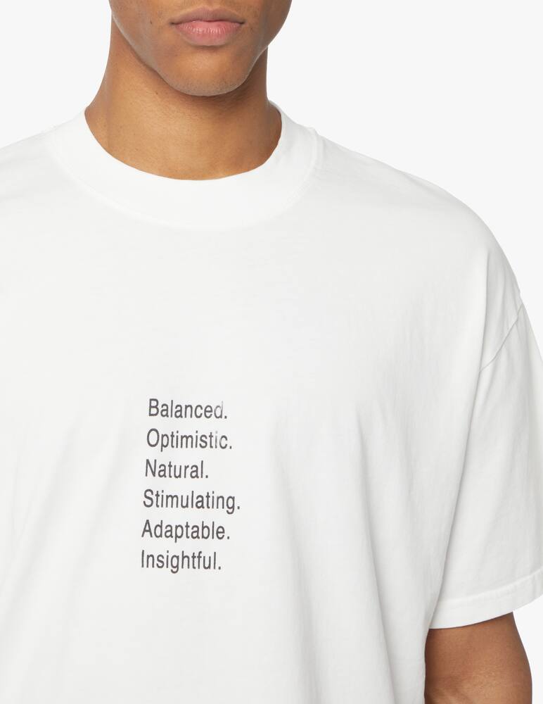 rinascente Bonsai T-shirt quote - white