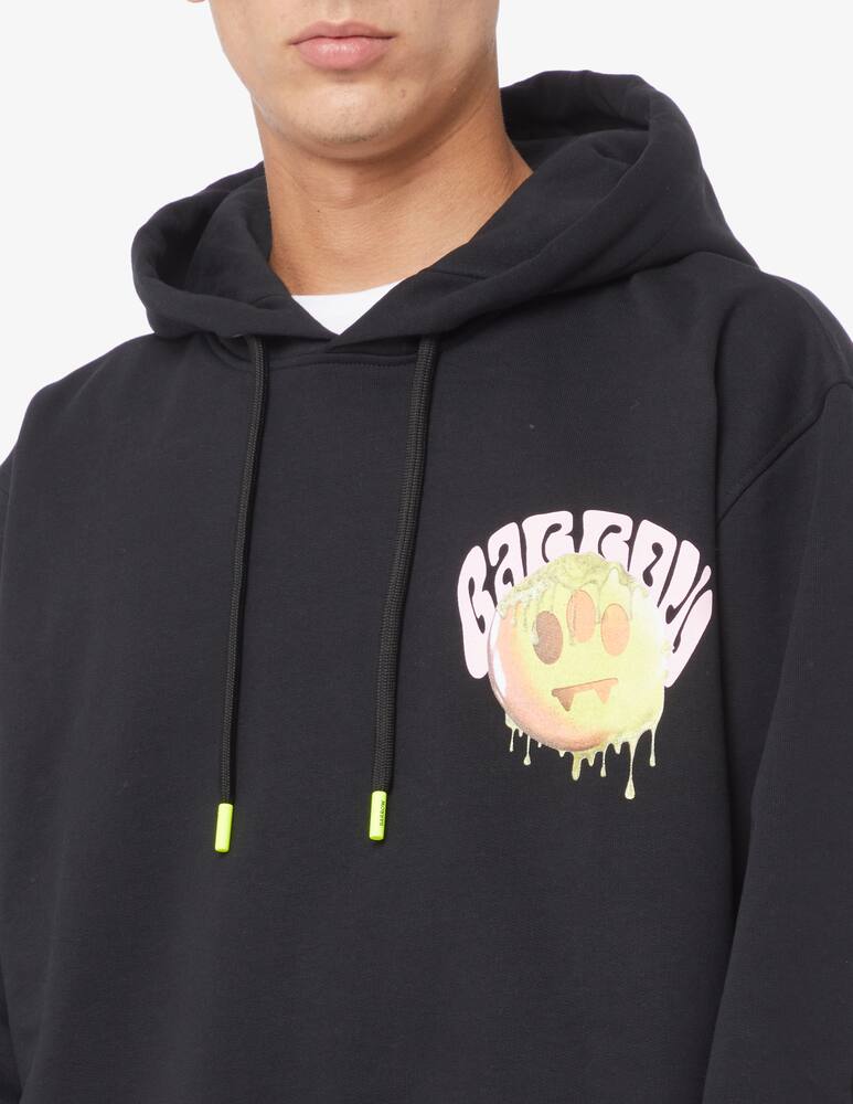 rinascente Barrow Felpa con cappuccio logo gelato