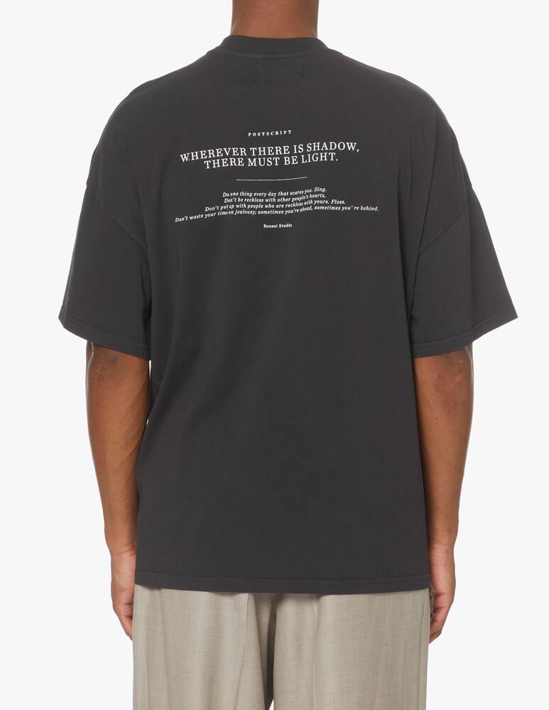 rinascente Bonsai T-shirt bonsai light - grey