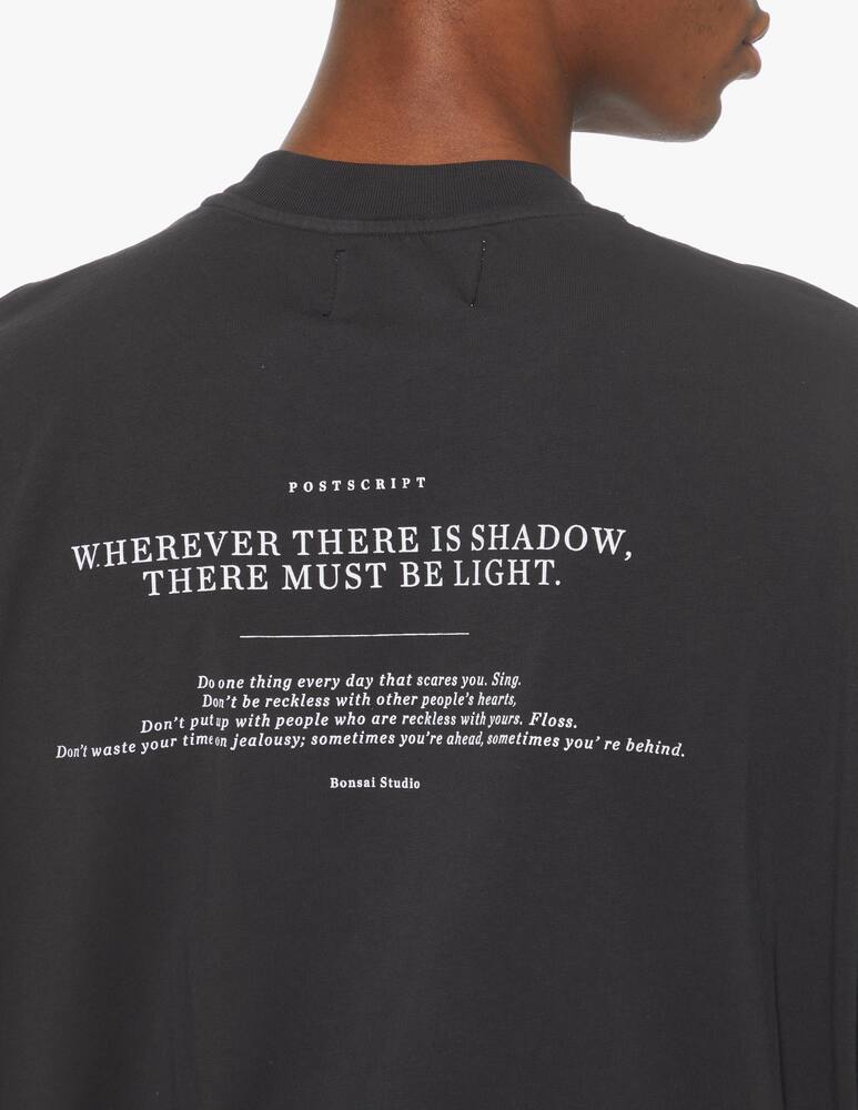 rinascente Bonsai T-shirt bonsai light - grey