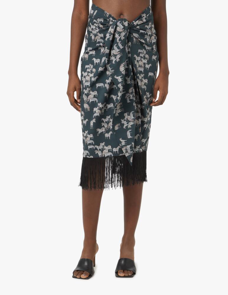 rinascente Panarehi Pareo copricostume Tavarua - blu