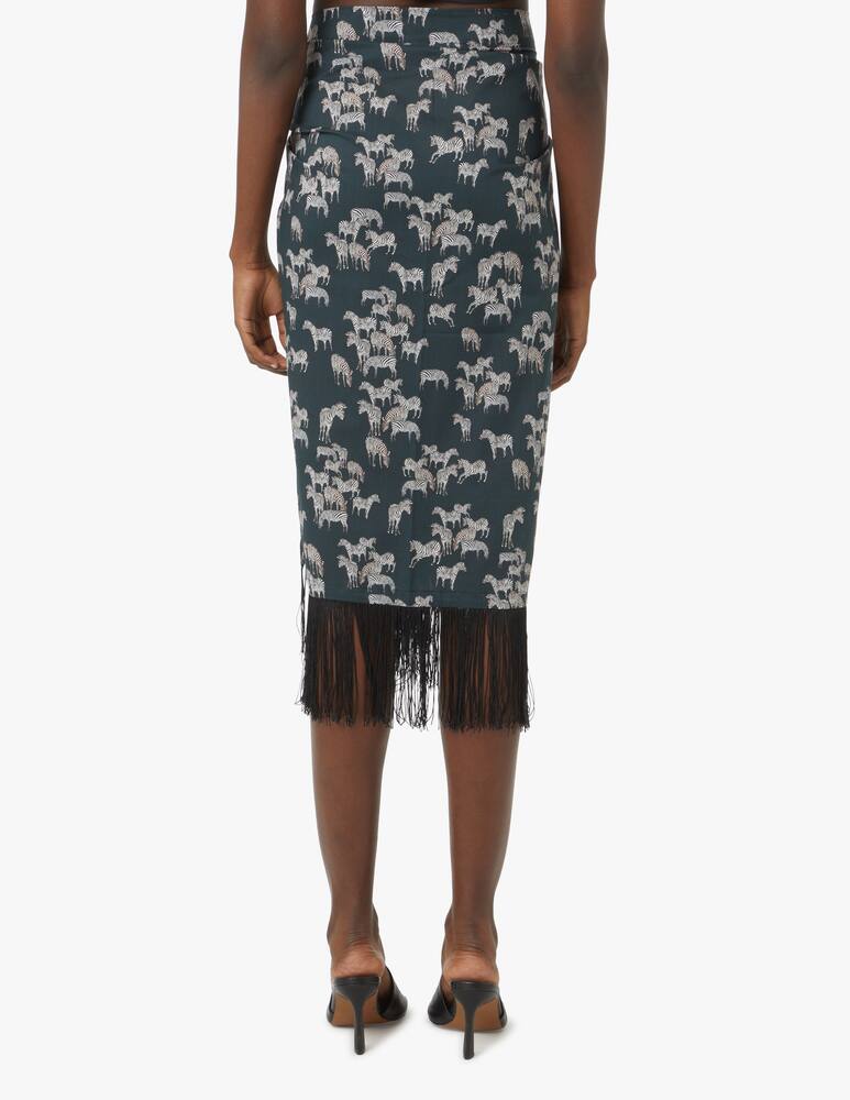 rinascente Panarehi Pareo copricostume Tavarua - blu