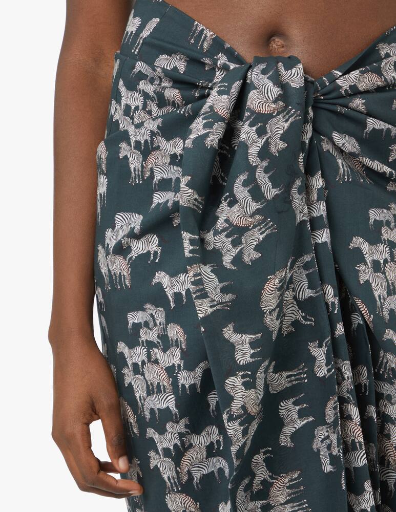 rinascente Panarehi Pareo copricostume Tavarua - blu