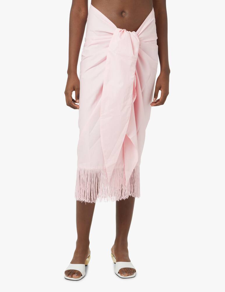 rinascente Panarehi Tavarua beach cover up - pink