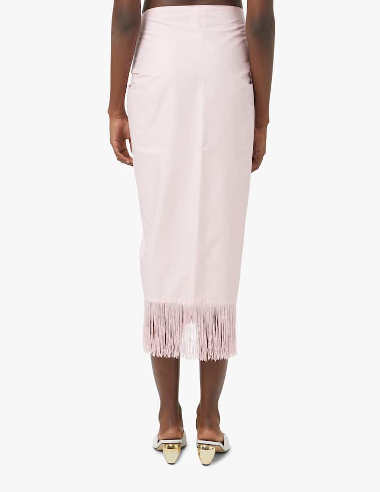 rinascente Panarehi Tavarua beach cover up - pink
