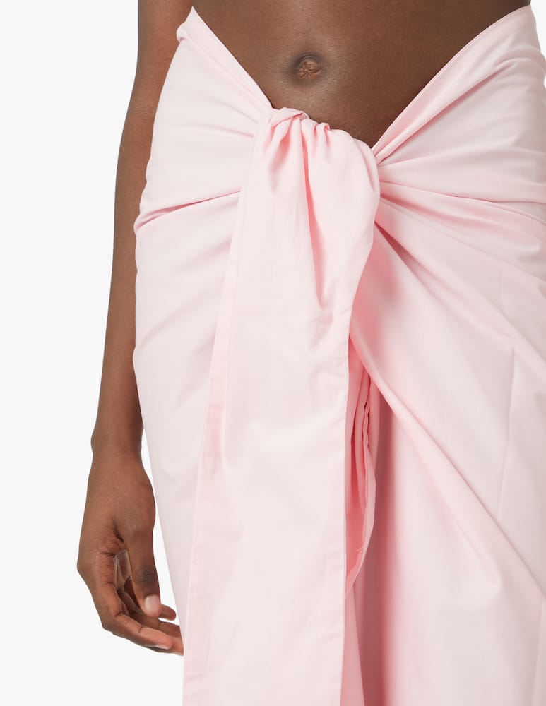 rinascente Panarehi Tavarua beach cover up - pink