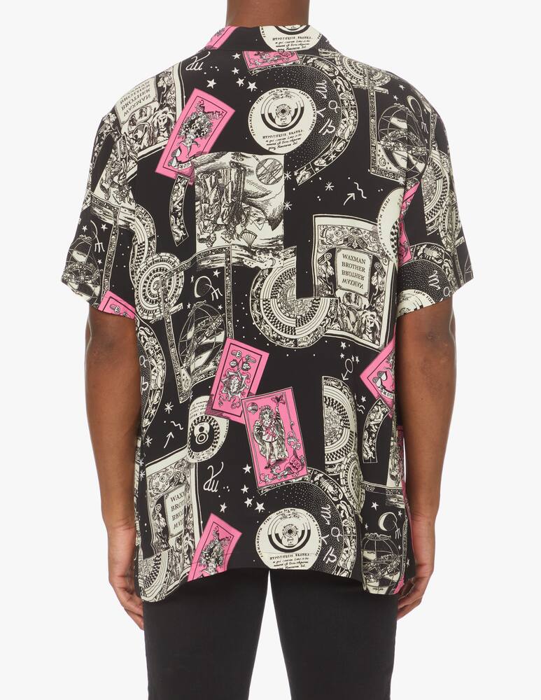 rinascente Waxman Brothers Camicia hawaiana - nero