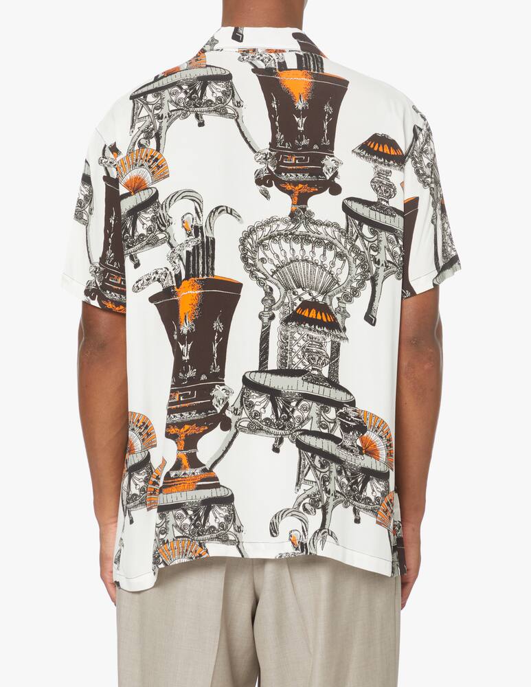 rinascente Waxman Brothers Camicia hawaiana - bianco