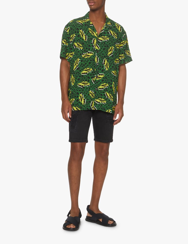 rinascente Waxman Brothers Hawaian shirt - green