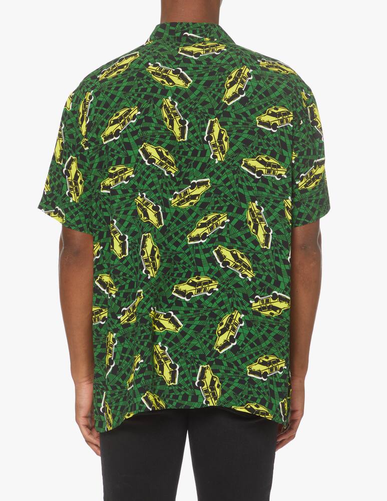 rinascente Waxman Brothers Hawaian shirt - green
