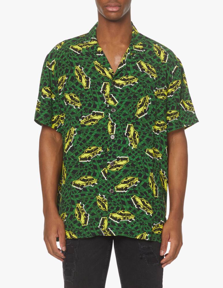 Waxman Brothers Hawaian shirt - green - picture 1 Waxman Brothers Hawaian shirt - green - picture 1